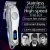 Import Wholesale New T9 Rechargeable Hair Cutting Professional Men Cordless Trimmer Hair Clipper USB Electric Hair Trimmer from China