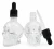Import Wholesale Packaging Bottle Skull Shape Glass Bottle  Glass Dropper Bottle from China