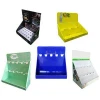 Wholesale Paper Countertop Merchandise Stand Custom Corrugated Cardboard Counter Display
