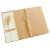 Import Wholesale Paper Dried Flowers Greeting Cards And Envelopes Folded Blank Greeting Card from China