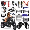 Wholesale Pazoma High Quality Motorcycle Accessory For ATV Streetbike Pit Bike Harley