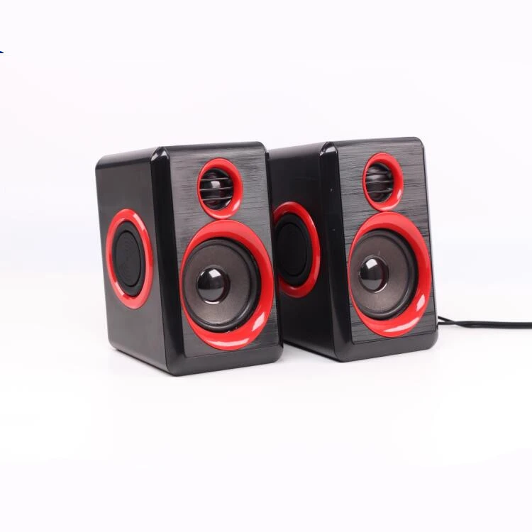 Wholesale PC Wired USB 2.0 &amp; 3.5mm Interface Home Theatre Speaker System for amazon supplier