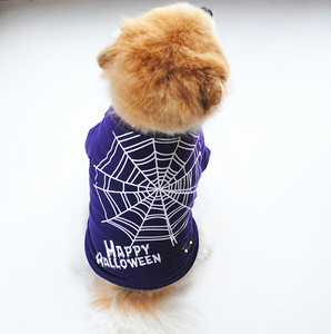 Wholesale Pet Clothes Dog Vest Pet Halloween Costume Pet Supplies Dog Clothes