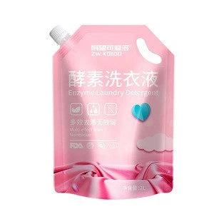 Wholesale Plastic Bottle For Liquid Detergent Washing Detergent Liquid