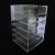 Import wholesale Plastic custom Beautify Extra Large 6 Tier Clear Acrylic Cosmetic Makeup Storage Cube Organizer with 5 Drawers from China