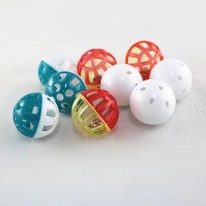 Wholesale plastic rattle ball for plastic baby rattle toys