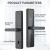Import Wholesale Price Smart Lock TUYA APP Control Fingerprint Keyless Unlocking Tuya Smart Door Locks For Wooden Door from China