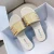 Import Wholesale printing slippers women fashion slides cheap ladies flat sandals from China