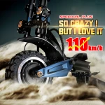 Wholesale Promotion 11 Inch Zero Pollution 3200w 32ah Most Fast Dual Motor E Scooter