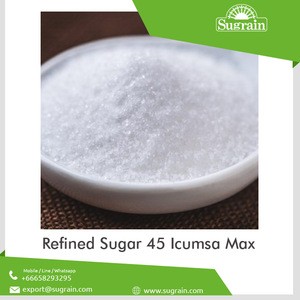 Wholesale Refined Sugar 45 Icumsa