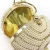 Import Wholesale round shaped pearl gold crystal tassel bag ball clutch evening party wedding bags ladies bridal handbag pearl crystal from China