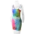 Import Wholesale Sexy Suspenders Tie Dye Casual Women Dress from China