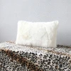 Wholesale Soft Faux Fur Pillow Case Cover Faux Fur Seat Cushion Cover For Sofa