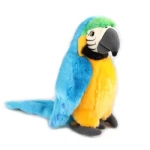Wholesale Soft Stuffed Plush Baby Toy Simulation Parrot Bird