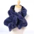 Import Wholesale Solid Color Rabbit Scarf Long Wavy Warm Fur Neck Scarf from China