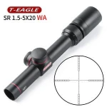 Wholesale Spot T-Eagle SR 1.5-5X20 WA fast aim Hunting Rifle scopes tactical accessories for pcp air gun