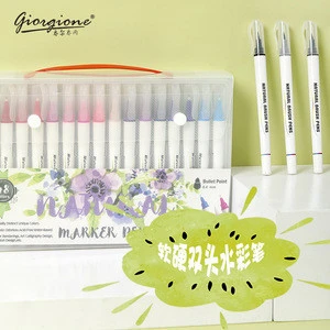 Wholesale STA 48colors marker pens Free Sample Mark Watercolor pen For Supplier