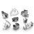 Import Wholesale stainless steel christmas cookie cutter set from China