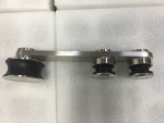Wholesale stainless steel pipe clamps for organ units connecting glass rail hardware pipe clamps stainless steel pipe clamps