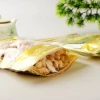 Wholesale Stock Snack Bags Packaging Transparent Plastic Pouch With Zip
