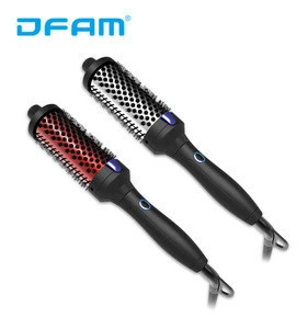 Wholesale styling tools hair dryer and curler steam hair straightener professional