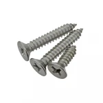 Wholesale supplier flat head stainless steel self tapping SS screw for factory repair