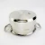 Import Wholesale Thick Small Mini Cooking Soup Stock Pot Hot Pot Stainless Steel Induction Double Bottom Cookware Pot with Glass Lid from China