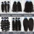 Import Wholesale top quality raw human hair extensions 100% unprocessed virgin remy natural brazilian hair from China