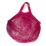 wholesale transparent cotton mesh tote bag shopping packaging vegetable / fruits