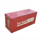 wholesale vintage wrought iron creative metal shaped shipping container tissue box craft for home hotel decoration