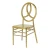 Import wholesale wedding hotel furniture china Chameleon Event Chair in gold from China