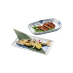 Wholesale white ceramic plates bulk for restaurants dinnerware sets with high quality