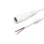Import Wholesale White DC5.5*2.1mm Female to Open End Power Cable With SR from China
