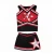 Import Wholesales Customized Sexy Girls Women Clothing Cheerleader Dresses Skirt Sets from China