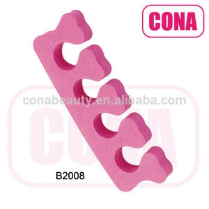 Wholesales Disposable Plastic Toe Separator As Customers Request Color