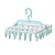 Import Wholesales Plastic Rotating Hanger Rack with Clips for Garment Baby Clothes from China