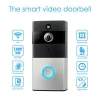 Wi-Fi Enabled Video Doorbell - Wireless Doorbell Camera for Home Low Power Battery