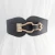 Import Wide Ladies Winter Summer buckle-free invisible Waist Belt women fasion dress Fabric Elastic Stretch Belt from China