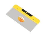 wide size plastic handle putty knife