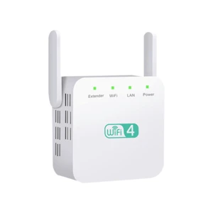 WiFi Repeater Pro 300M Mi Amplifier Network Expander Router Power Extender Roteador 2 Antenna for Router Wi-Fi
