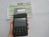 Window s mobile 6.5 OS handheld pos thermal printer with barcode scanner