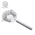 Import Wine making tool 17.5cm cocktail tools stainless steel bar ice strainer from China