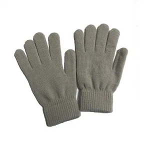 Winter cheap outside warm acrylic unisex gloves