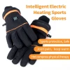 Winter outdoor heating gloves lithium battery heating