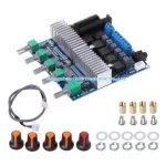 Wireless 2.1 amplifier board TPA3116 TPA3116D2 Digital Bass HIFI Subwoofer Audio Amplifier Board 50W*2+100W