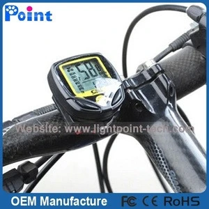 Wireless Bike Bicycle Cycling Sports Computer Odometer Speedometer Waterproof