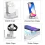 Wireless Charger 4 in 1 Wireless Charging Dock Compatible for airpod Charging Station Qi Fast Wireless Charging stand