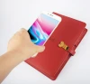 Wireless Charger Pad USB Notebook Power Bank Diary Good Corporate Gift for Iphone Android Type C Charging Cable