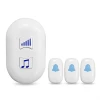 Wireless Digital Door Bell with 38 Melodies for Choice Long Range up to 50-100 Meters