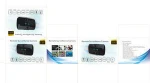Wireless wall WiFi IP hidden Clock Camera T10 P2P IR Night Vision Camcorder H.264 Remote Control Mini DV/DVR